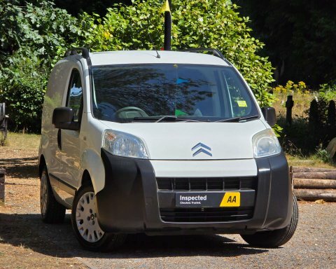 Citroen Nemo Multispace 1.3 Hdi 16V Enterprise Fwd L1 H1 Blue #33
