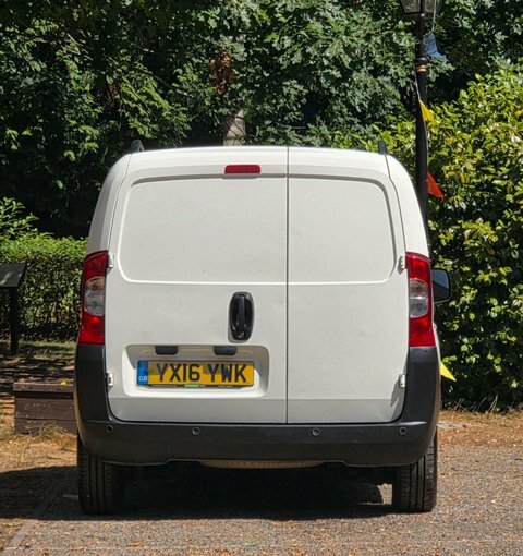 Citroen Nemo Multispace 1.3 Hdi 16V Enterprise Fwd L1 H1 Blue #15