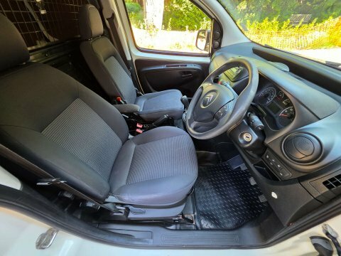 Citroen Nemo Multispace 1.3 Hdi 16V Enterprise Fwd L1 H1 Blue #9