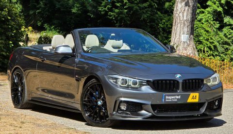 BMW 4 Series 2018 18 2.0 FV18NNJ Grey