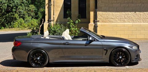 BMW 4 Series 2018 18 2.0 FV18NNJ Grey #3