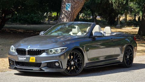 BMW 4 Series 2018 18 2.0 FV18NNJ Grey #2