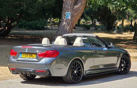 BMW 4 Series 2018 18 2.0 FV18NNJ Grey #6
