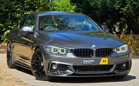 BMW 4 Series 2018 18 2.0 FV18NNJ Grey #5