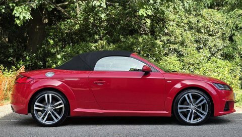 Audi TT 2015 15 2.0 VE15JRO Red #6