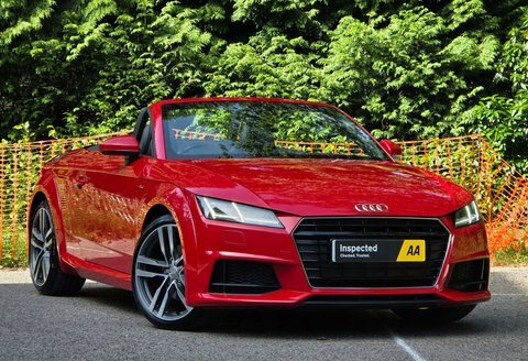 Audi TT 2015 15 2.0 VE15JRO Red