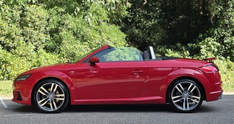 Audi TT 2015 15 2.0 VE15JRO Red #3