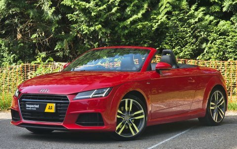 Audi TT 2015 15 2.0 VE15JRO Red #2