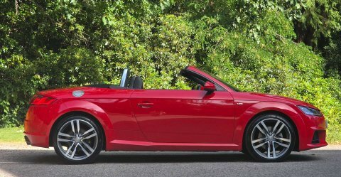 Audi TT 2015 15 2.0 VE15JRO Red #5