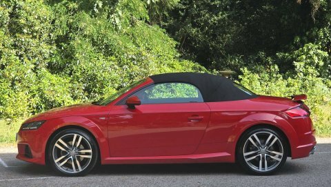 Audi TT 2015 15 2.0 VE15JRO Red #4