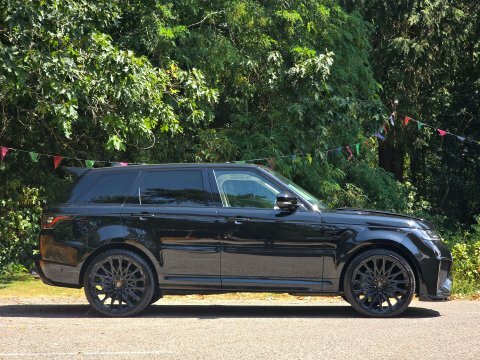 Land Rover Range Rover Sport 2021 21 3.0 Black #5