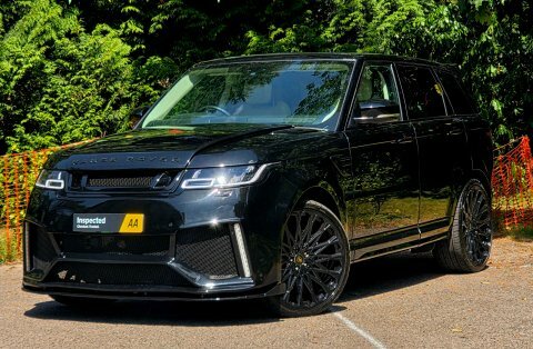 Land Rover Range Rover Sport 2021 21 3.0 Black #2