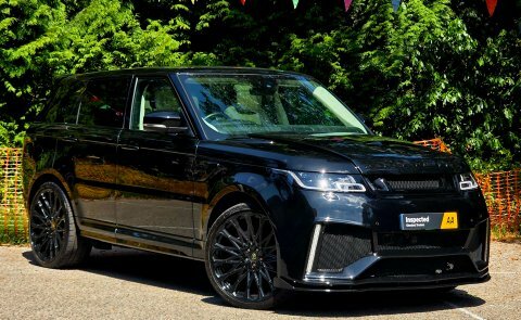 Land Rover Range Rover Sport 2021 21 3.0 Black