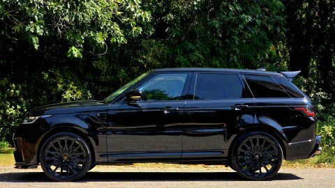Land Rover Range Rover Sport 2021 21 3.0 Black #3