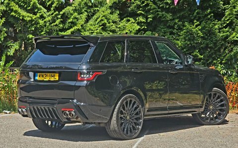 Land Rover Range Rover Sport 2021 21 3.0 Black #6