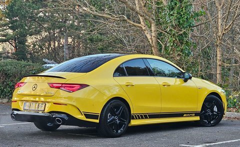 Mercedes-Benz CLA Class 2021 71 2.0 Yellow #6