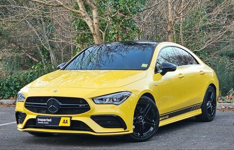 Mercedes-Benz CLA Class 2021 71 2.0 Yellow #2