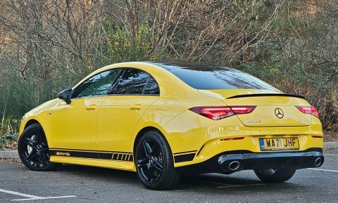 Mercedes-Benz CLA Class 2021 71 2.0 Yellow #5