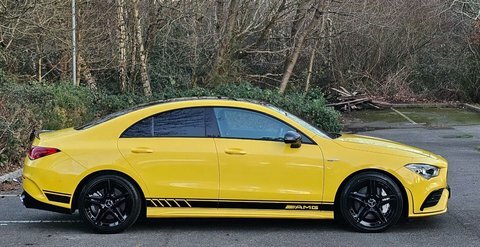 Mercedes-Benz CLA Class 2021 71 2.0 Yellow #3