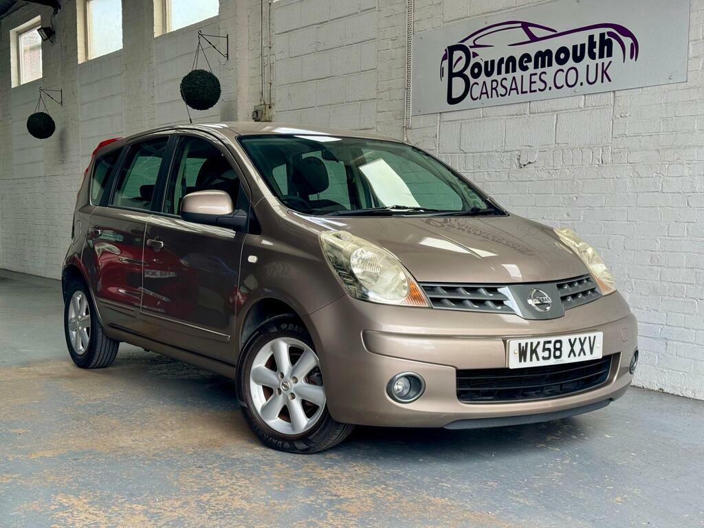 Nissan Note 1.6 16V Acenta Euro 4 Beige