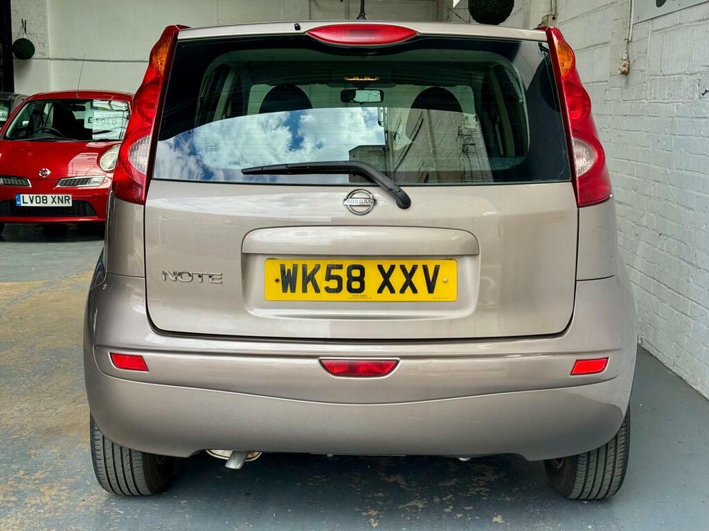 Nissan Note 1.6 16V Acenta Euro 4 Beige #4