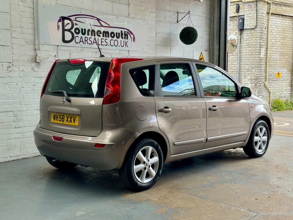 Nissan Note 1.6 16V Acenta Euro 4 Beige #3