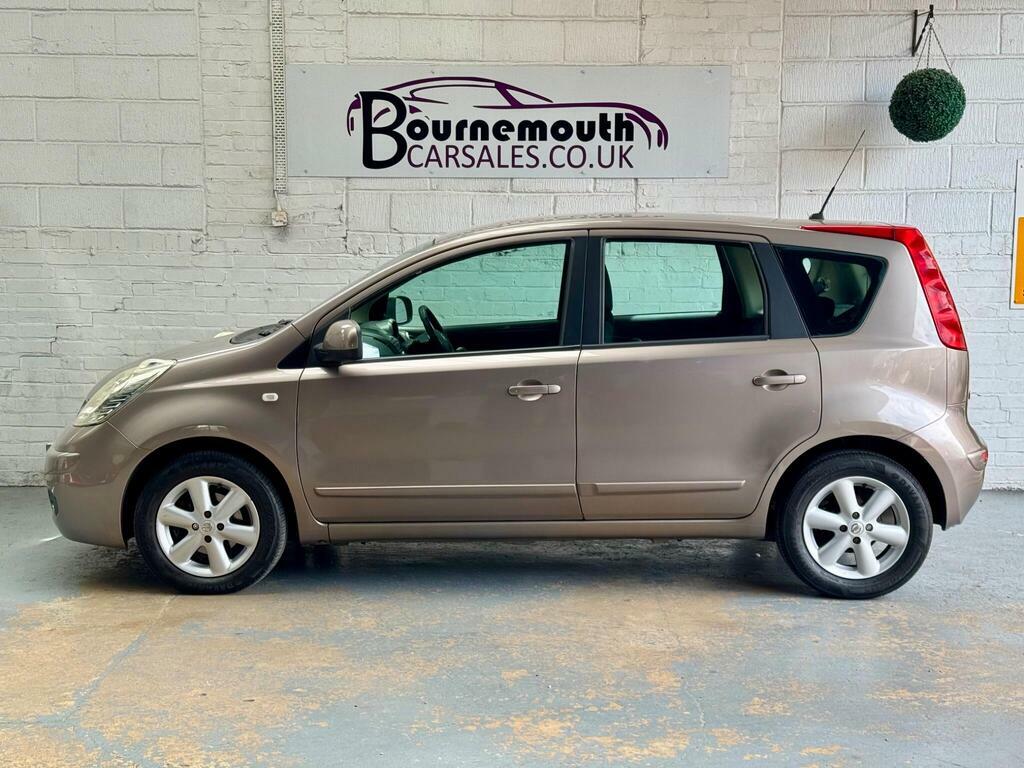Nissan Note 1.6 16V Acenta Euro 4 Beige #6