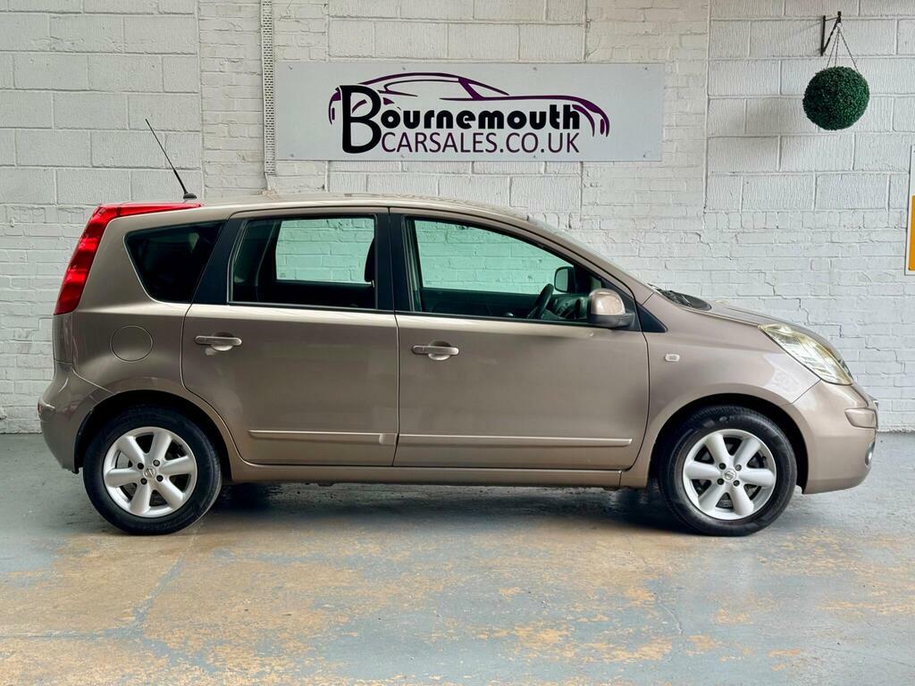 Nissan Note 1.6 16V Acenta Euro 4 Beige #2