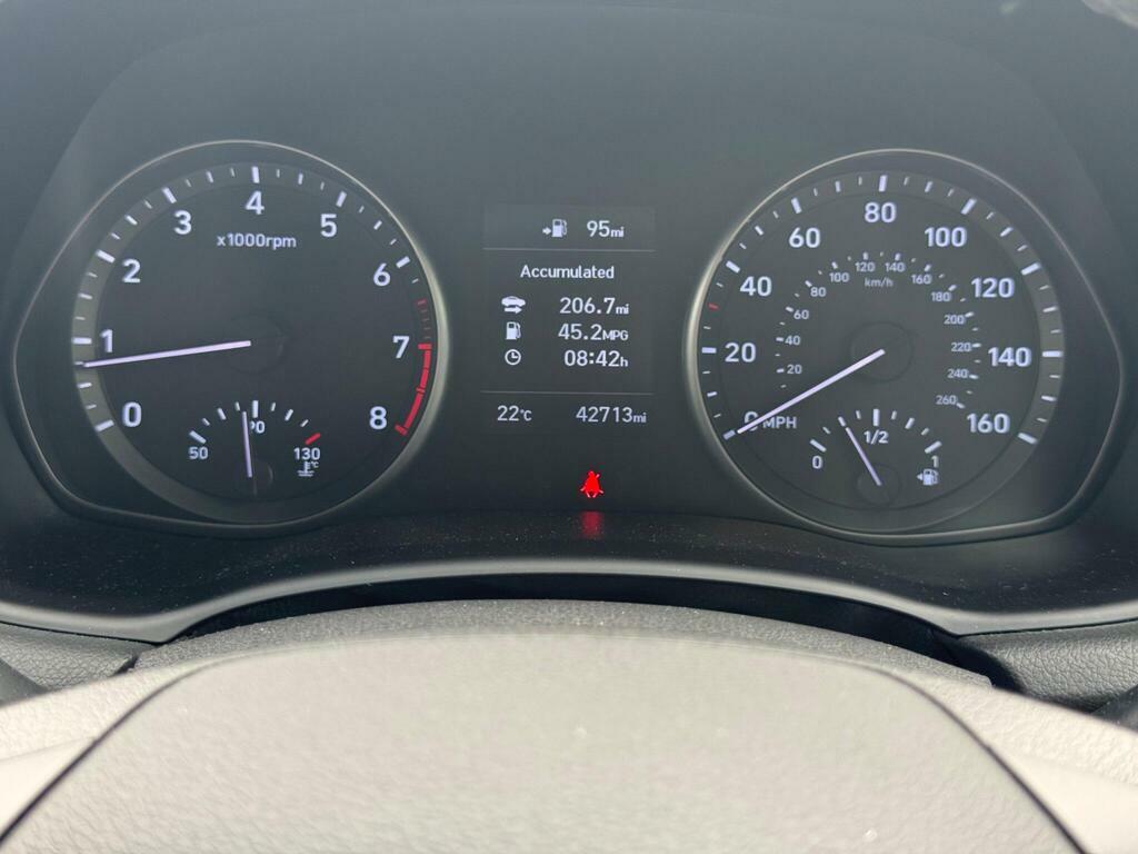 Hyundai I30 1.4 T-gdi Se Nav Tourer EF67XZK Black #3