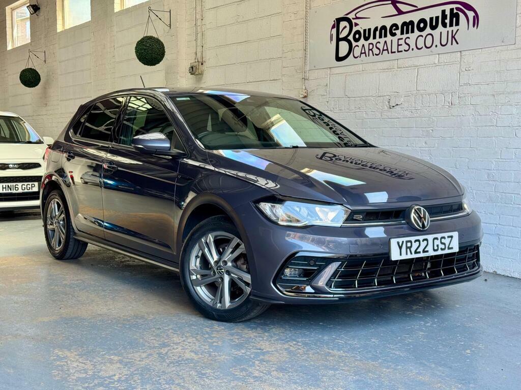 Volkswagen Polo 1.0 Tsi R-line Euro 6 S S Grey