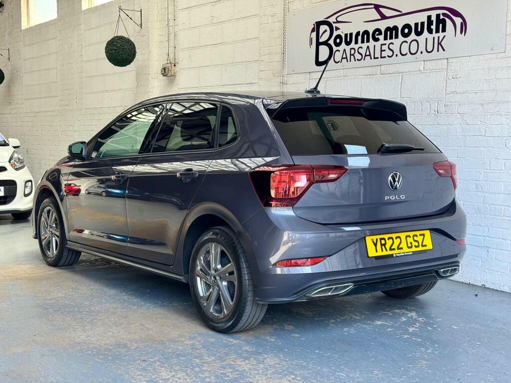 Volkswagen Polo 1.0 Tsi R-line Euro 6 S S YR22GSZ Grey #5