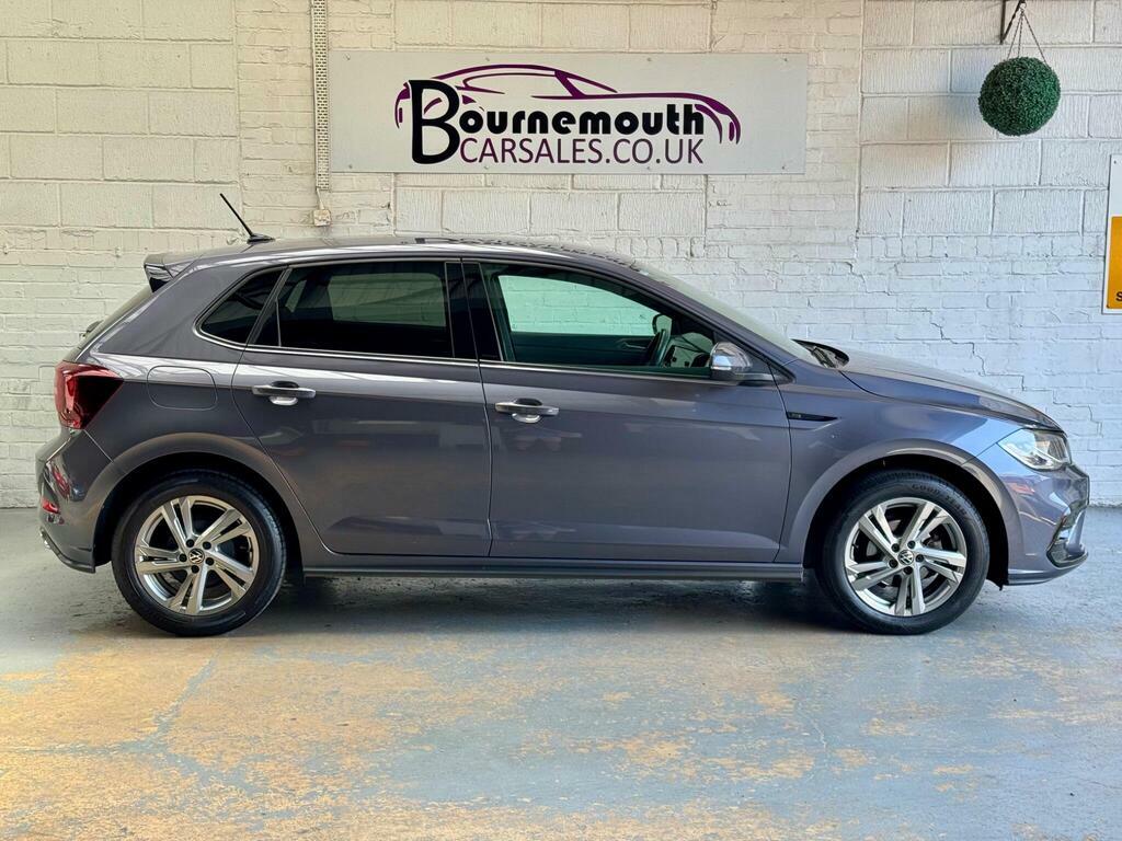 Volkswagen Polo 1.0 Tsi R-line Euro 6 S S YR22GSZ Grey #2