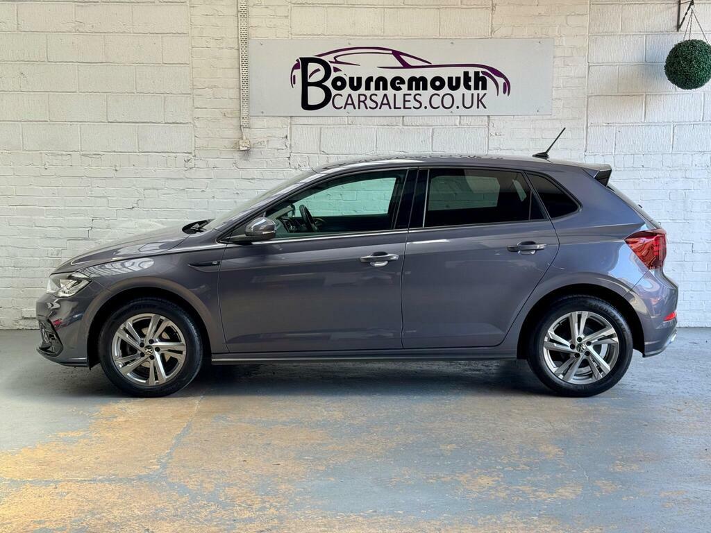 Volkswagen Polo 1.0 Tsi R-line Euro 6 S S YR22GSZ Grey #6