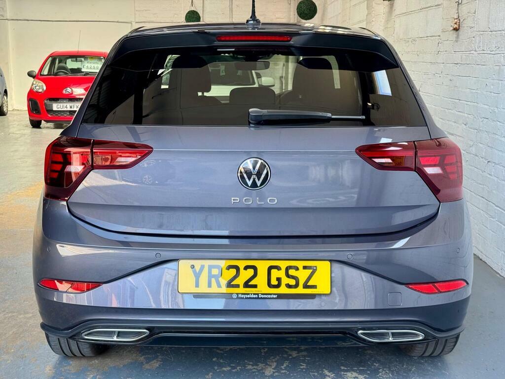 Volkswagen Polo 1.0 Tsi R-line Euro 6 S S YR22GSZ Grey #4