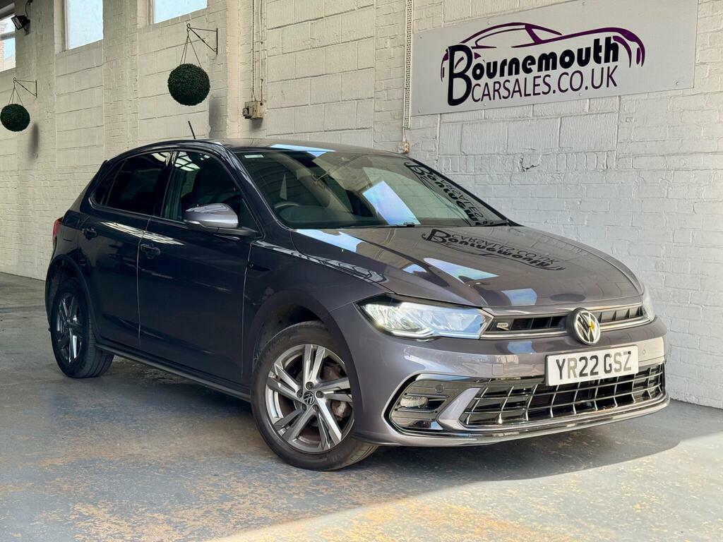 Volkswagen Polo 1.0 Tsi R-line Euro 6 S S Grey