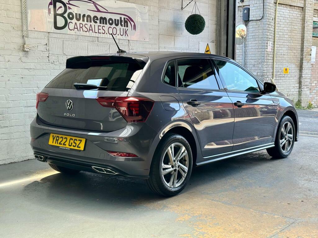 Volkswagen Polo 1.0 Tsi R-line Euro 6 S S YR22GSZ Grey #3