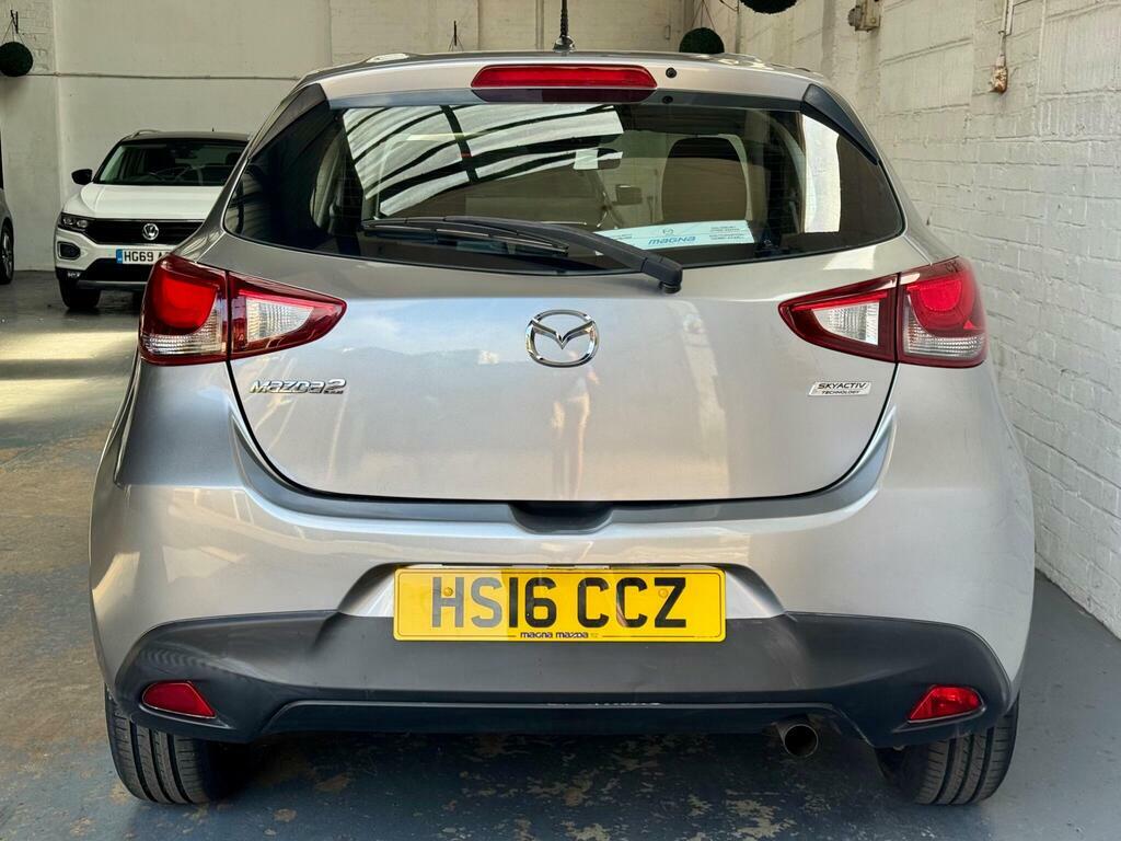 Mazda 2 1.5 Skyactiv-g Se-l Euro 6 S S Silver #4