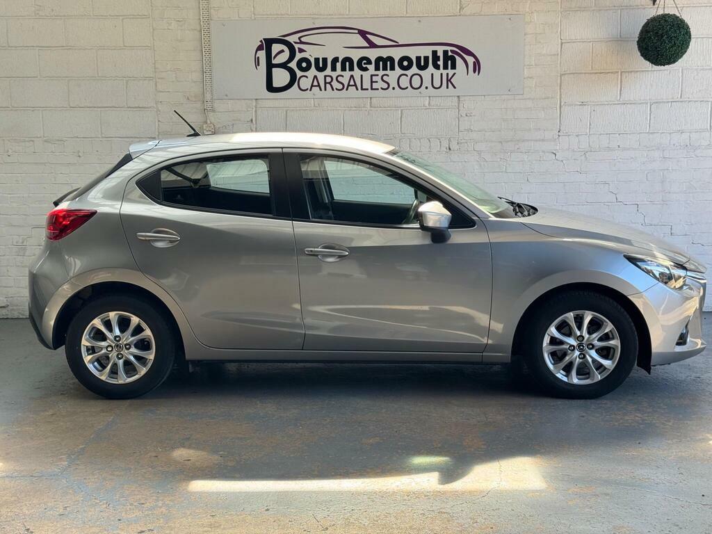 Mazda 2 1.5 Skyactiv-g Se-l Euro 6 S S Silver #2