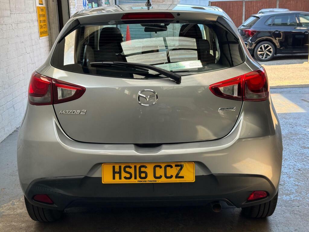 Mazda 2 1.5 Skyactiv-g Se-l Euro 6 S S Silver #4