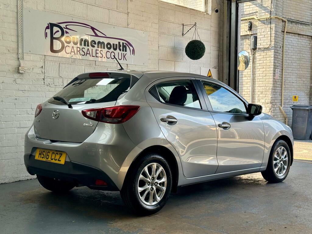 Mazda 2 1.5 Skyactiv-g Se-l Euro 6 S S Silver #3