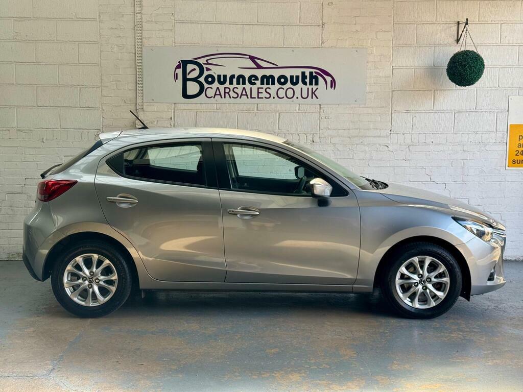 Mazda 2 1.5 Skyactiv-g Se-l Euro 6 S S Silver #2