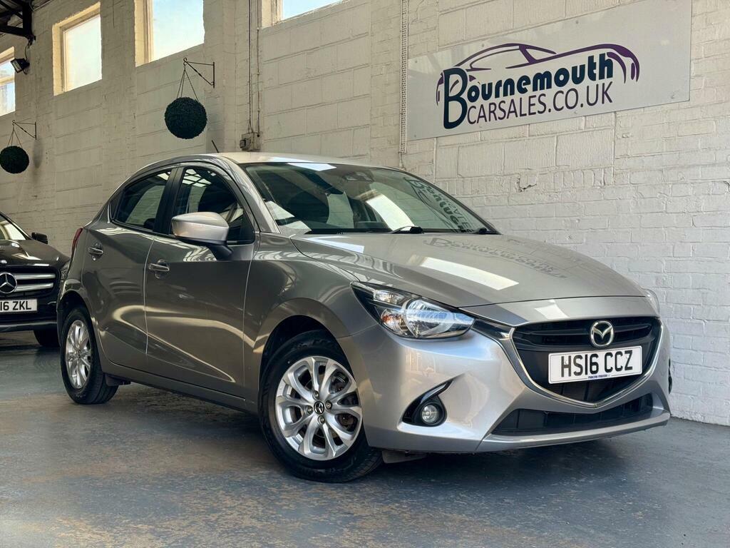 Mazda 2 1.5 Skyactiv-g Se-l Euro 6 S S Silver