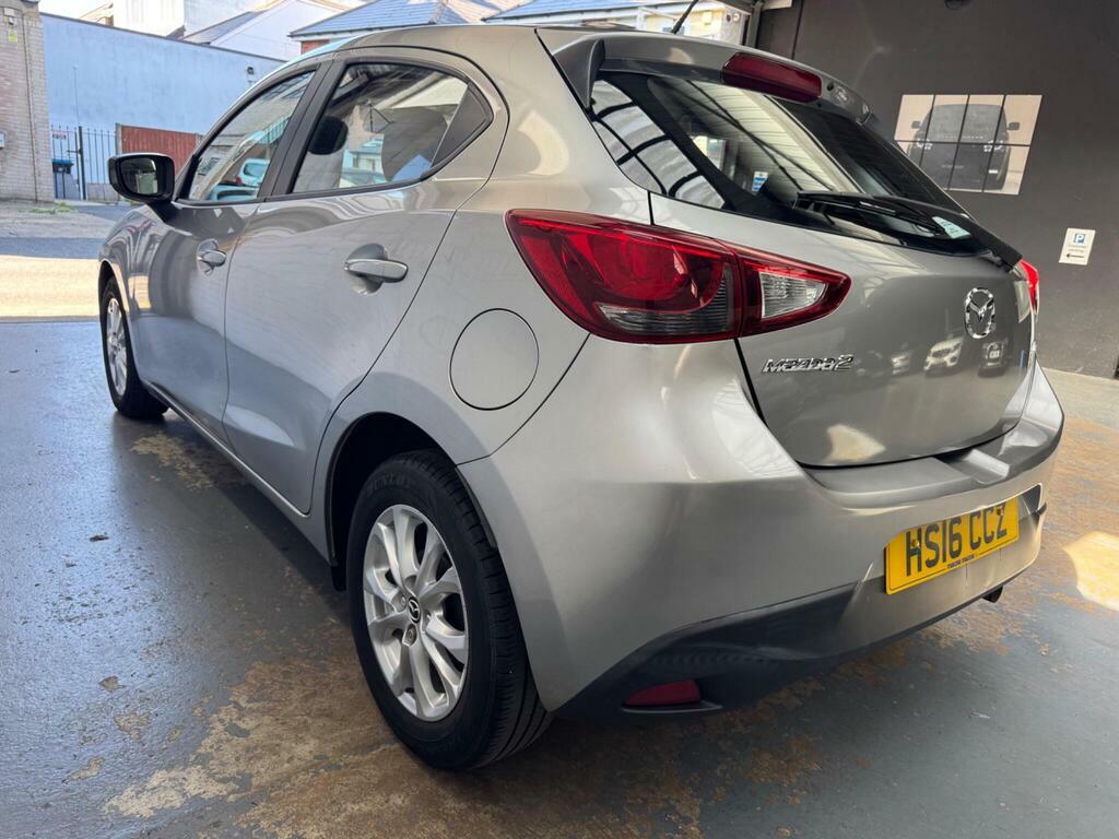 Mazda 2 1.5 Skyactiv-g Se-l Euro 6 S S Silver #5