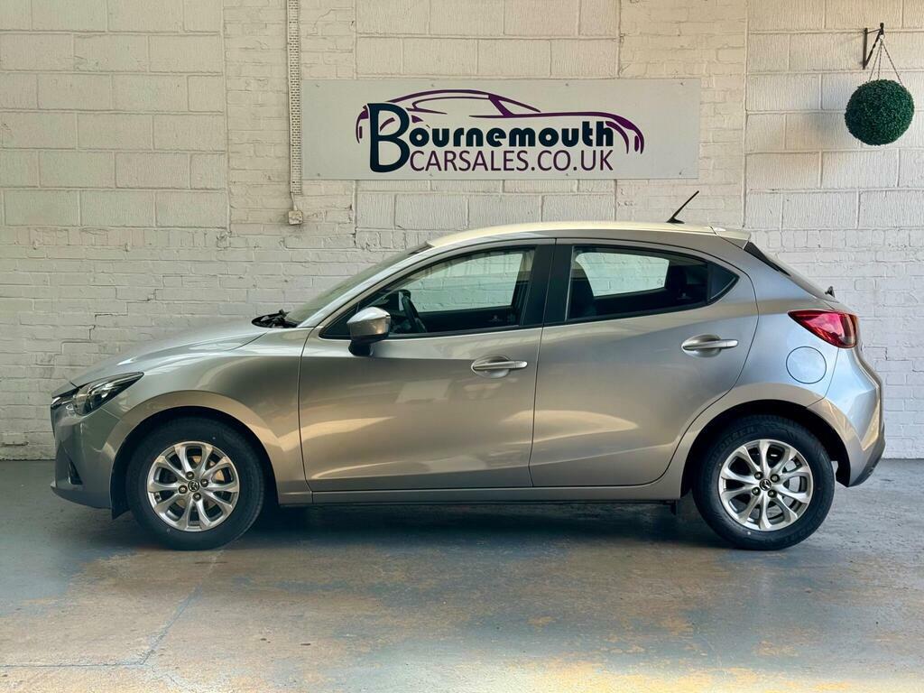 Mazda 2 1.5 Skyactiv-g Se-l Euro 6 S S Silver #6
