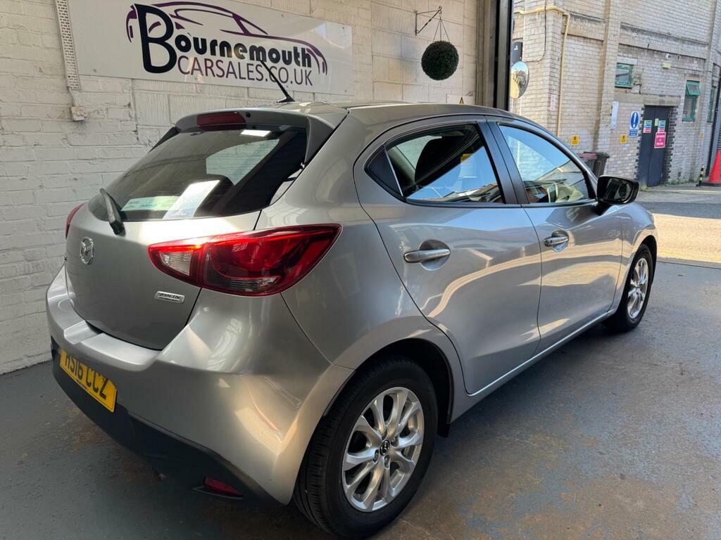 Mazda 2 1.5 Skyactiv-g Se-l Euro 6 S S Silver #3