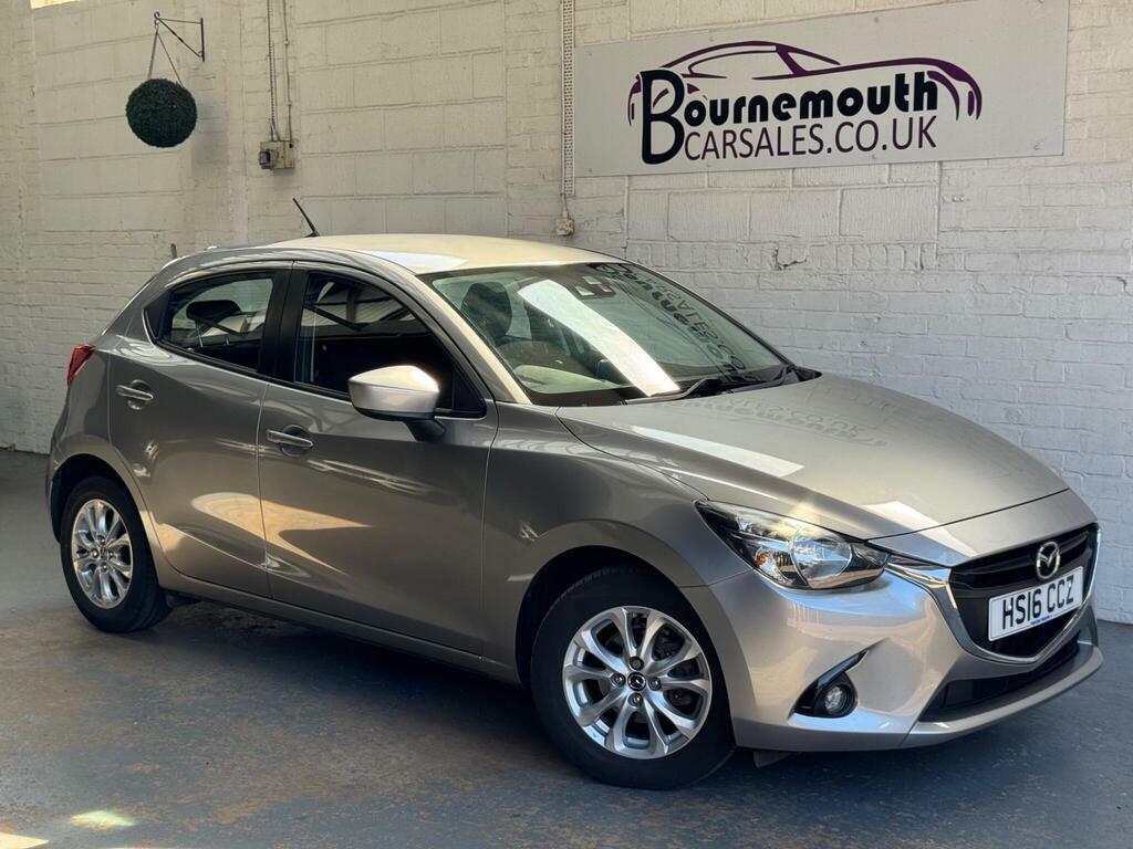 Mazda 2 1.5 Skyactiv-g Se-l Euro 6 S S Silver