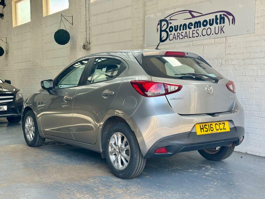 Mazda 2 1.5 Skyactiv-g Se-l Euro 6 S S Silver #5