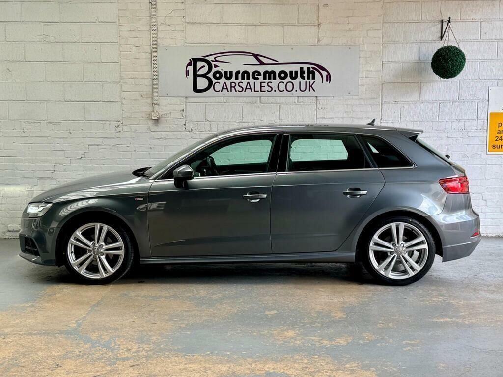 Audi A3 1.5 Tfsi Cod S Line Sportback S Tronic Euro 6 S S Grey #6