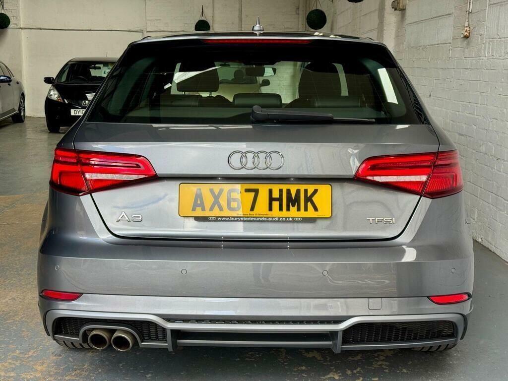 Audi A3 1.5 Tfsi Cod S Line Sportback S Tronic Euro 6 S S Grey #4