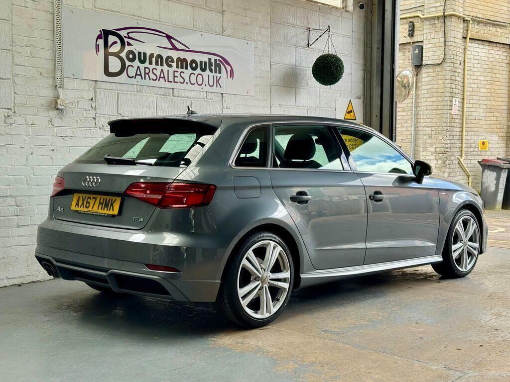Audi A3 1.5 Tfsi Cod S Line Sportback S Tronic Euro 6 S S Grey #3
